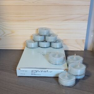 Party Lite Relax Scented Tealights candles Well Being